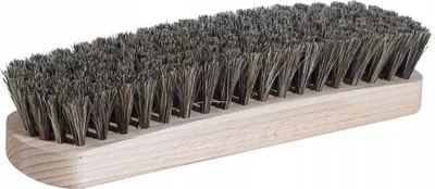 Produktbild von Rosshaarbürste für die Schuhreinigung große Kaps - 18 cm