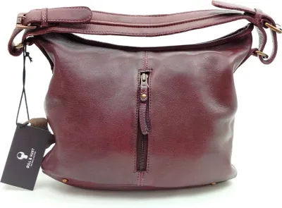 Produktbild von Bull & Hunt Ledertasche mit einem Henkel, Emilia, burgundy