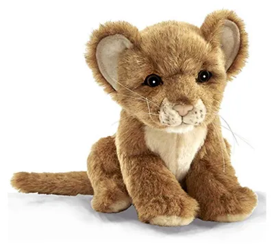 Image de Anima peluche Lionne bebe assise
