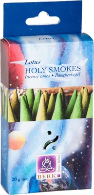 Obrázek produktu pro Holy Smokes - Lotosový vonný kužel 20g