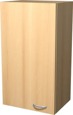 Produktbild von Hochhängeschrank Küche - 50 x 89 cm breit - Buche – Namu