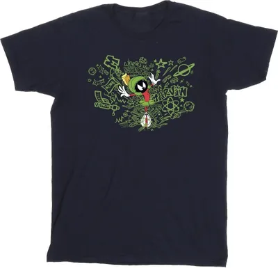 Produktbild von Looney Tunes - "ACME" T-Shirt für Herren BI36529 (L) (Marineblau)