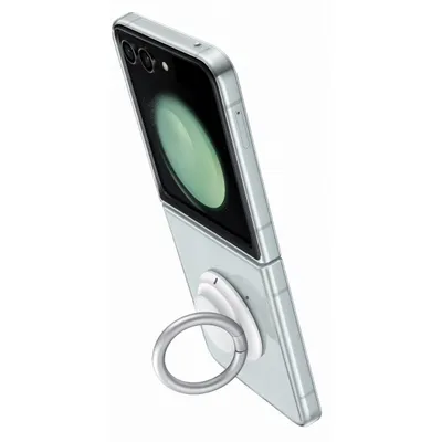 Imagen del producto de Funda transparente Samsung Clear para el Galaxy Z Flip5.