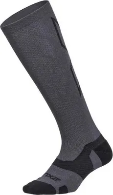 Produktbild von 2xu Vectr Light Cushion 38- Lange Socken 43 Cm Grau EU 38-41 1/2 Herren,Damen Grau EU 38-41 1/2