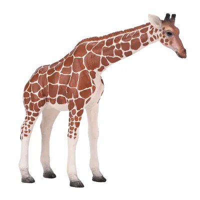 Zdjęcie produktu dla Mojo Fun Giraffe Female, 3 lat(a), Wildlife, Brązowy, Żółty, Polichlorek winylu (PVC)