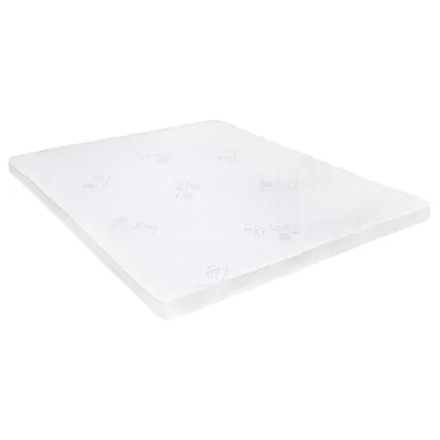 Zdjęcie produktu dla vidaXL Nakładka na materac 140 x 200 cm z pianki żelowej 7 cm