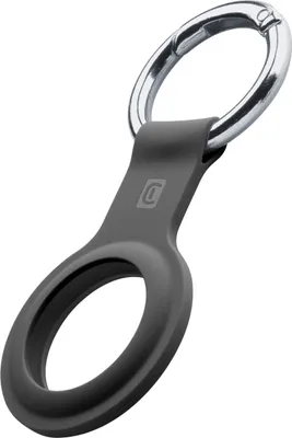 Image de Cellularline Airtags Keyring, noir