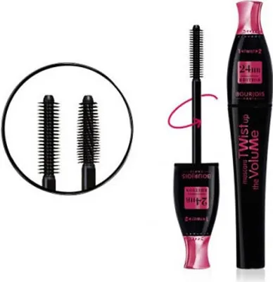 Produktbild von Bourjois Twist Up The Volume Mascara Wimperntusche 23 Black 8 ml