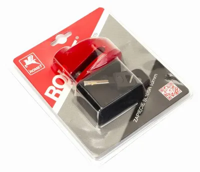 Produktbild von Romet Motors SL105R Bremsscheibenschloss 10mm Rot