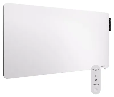 Produktbild von Klarstein Wonderbeam 900W Hybrid-Infrarot-Heizung - Wandmontage, Platzsparend, IR Comfortheat, Verdeckte LED-Anzeige, Fernbedienung, Überhitzungsschutz, Heizt 16-20 m², Energieeffizient