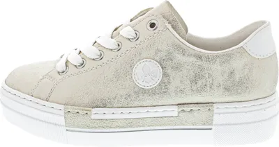 Produktbild von Rieker N49W1-90 (39/beige-gold/weiss)