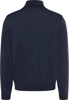 Produktbild von Maerz Rollkragenpullover Merino Navy