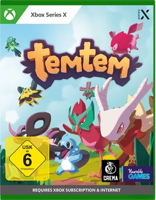 Produktbild von Temtem XBSX