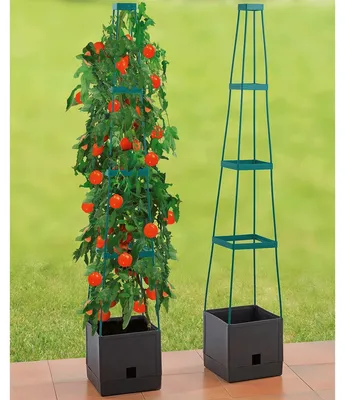 Immagine prodotto di Maximex, vaso da fiore a torre XXL, ideale per balconi e giardini