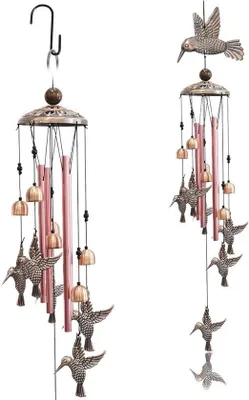 Image de Carillons éoliens en métal d'extérieur : carillons pour balcons et terrasses
