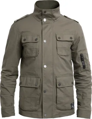 Produktbild von John Doe Explorer Motorrad Textiljacke, oliv, 2XL