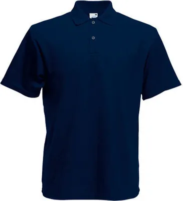 Produktbild von Fruit of the Loom - Original Polo - Deep Navy - XXL
