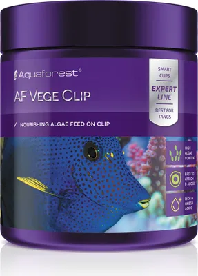Zdjęcie produktu dla Aquaforest Vege Clip 120g