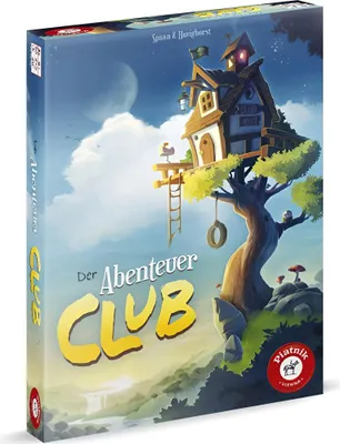 Produktbild von PIATNIK 667367 FAMILIENSPIEL Der Abenteuer Club