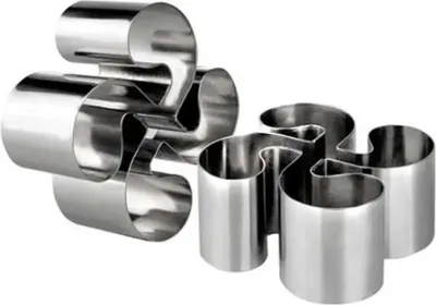 Produktbild von Ibili Rostfrei Lauburu-beschichtungsringform 10x4.50 Cm Silber  Silber One Size