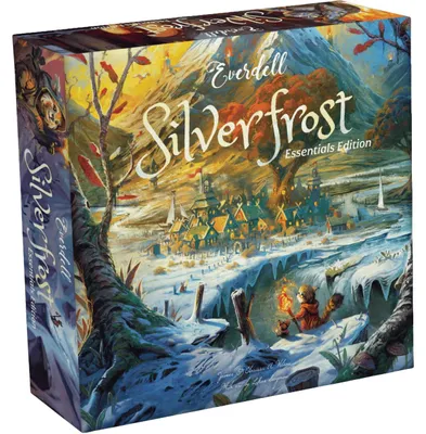 Obrázek produktu pro Asmodee Everdell Silverfrost Essentials Edition, Stolní hra, Strategie, 10 rok/roky, 40 min