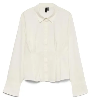 Zdjęcie produktu dla Vero Moda 10337689_4_62, Bluza, Damski, Biały, L, 1 szt., Max. shrinkage 5%; Wash with similar colours
