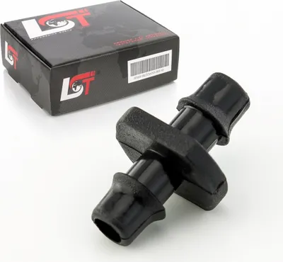 Produktbild von Schlauchverbinder Kupplung PE-Rohr Bewässerungssystem Tropfbewässerung 7x7mm