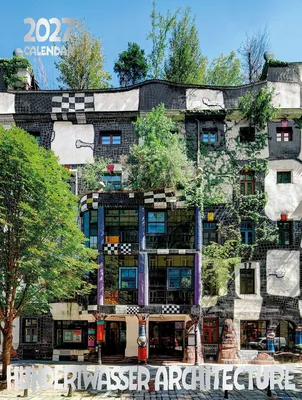 Obrázok produktu pre Kalendár architektúry 2027 – Umenie Friedensreicha Hundertwassera