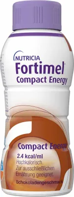 Image de Nutricia Fortimel Compact Energy 8x4x300ml Schokolade