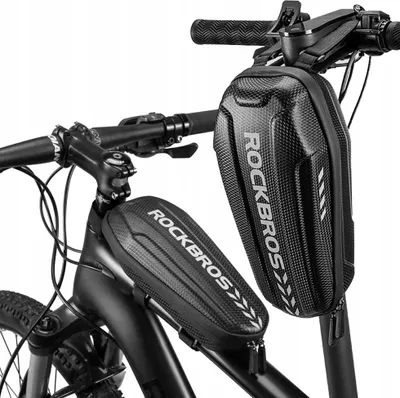 Produktbild von Rockbros Lenker oder Rahmen Fahrradtasche 3 L Schwarz