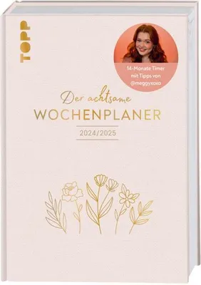 Produktbild von Der achtsame Wochenplaner 2024/2025