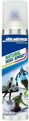 Produktbild von Holmenkol Natural Wax Spray Skiwachs 200 ml mit Finishkork