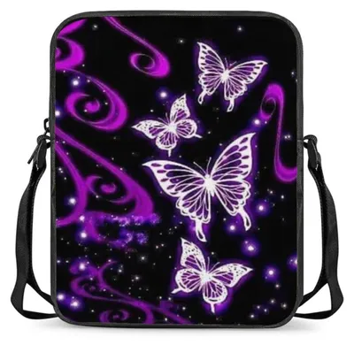 Produktbild von Damen Crossbody Handtasche mit Reißverschluss und Verstellbarem Schulterriemen