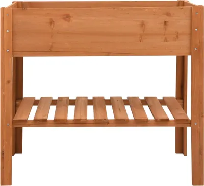 Obrázok produktu pre vidaXL Kvetináč 88x43x80 cm Jedľové drevo