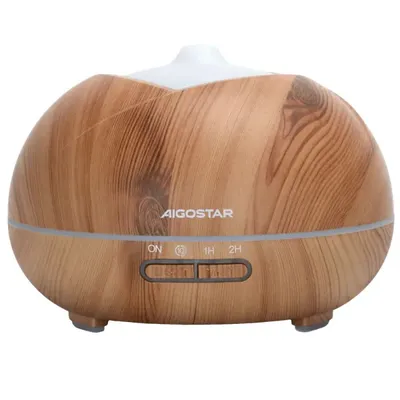 Imagen del producto de Difusor ultrasónico con iluminación RGB, 5W, para espacios de 20-60㎡, nuevo