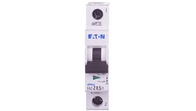 Immagine prodotto di Interruttore 1P Z 0,5A 15kA AC FAZ Z0,5/1 278617