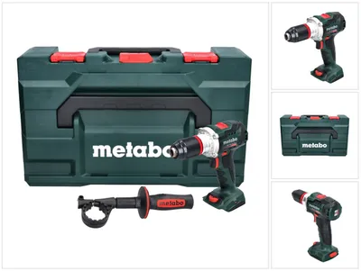 Zdjęcie produktu dla Metabo 602358840, Śrubokręt, 3,87 kg, 296 mm, 142 mm, 3,87 kg, B08XDT212P