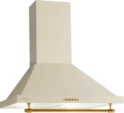 Obrázek produktu pro Klarstein digestoř 60 cm, digestoř s LED diodami, výkonná a tichá odsávací digestoř, průtok vzduchu 591,5 m³/h, nástěnná digestoř s hliníkovým tukovým filtrem a 3 stupni výkonu, odsávací digestoř 60 cm