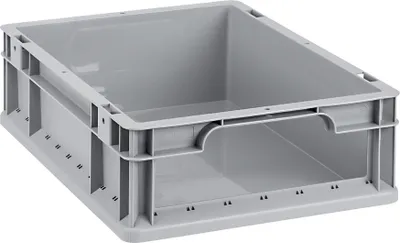 Obrázek produktu pro allit 456830 allit úložný box ProfiPlus EuroStore L412, šedý