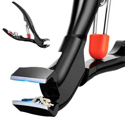 Imagen del producto de Solidchoice: Cortauñas ergonómico para uñas gruesas de los pies