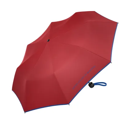 Produktbild von United Colors of Benetton Regenschirm Taschenschirm Schirm rot