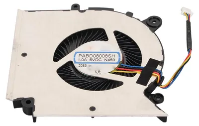 Image de Connecteur d'alimentation à 4 broches pour ventilateur de refroidissement d'ordinateur portable, compatible avec les modèles MSI GF76, GF66, GL66 et MS 1581 (ventilateur de refroidissement du processeur)