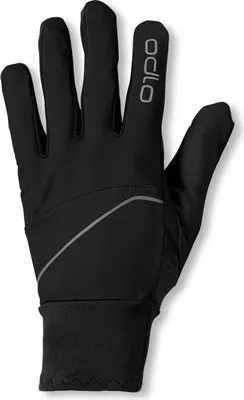 Obrázok produktu pre Odlo Intensity Safety Light, Rukavice, Dospelý, Unisex, Čierna, XL, Sťahovacie lanko