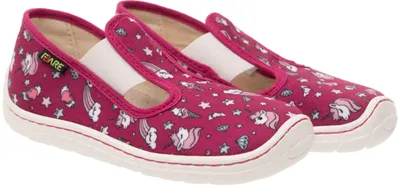 Immagine prodotto di FARE BARE: Scarpe da bambino con elastico, colore rosa – Taglia 24