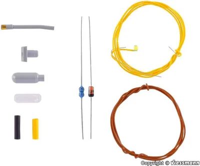Image de Viessmann 6925 TT Kit d'éclairage industriel
