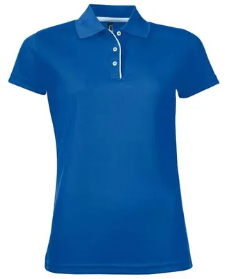 Produktbild von SOLS - "Performer" Poloshirt für Damen, Sport LT3203 (XL) (Königsblau)