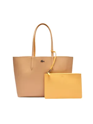 Produktbild von Lacoste Anna Reversible Bicolore Einkaufstasche Beige Beige One Size