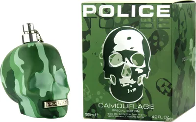 Immagine prodotto di Profumo da uomo Camouflage Police EDT (125 ml) (125 ml)
