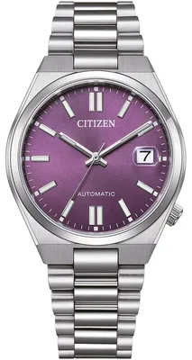 Produktbild von Citizen NJ0200-50W Automatic Uhr Herrenuhr Edelstahl Datum silber