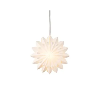 Produktbild von Weihnachtsstern Lumineo Papier Ø 40 x 20,5 cm Zum Aufhängen